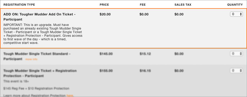 How to Buy Tougher Mudder Tickets